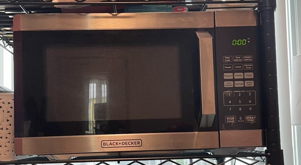 College Dorm Essentials-Microwave