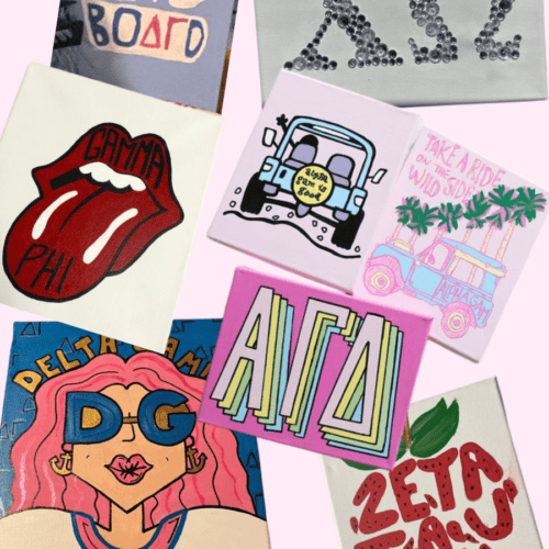 sorority canvases