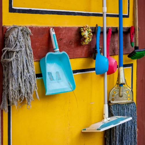 college cleaning must-haves