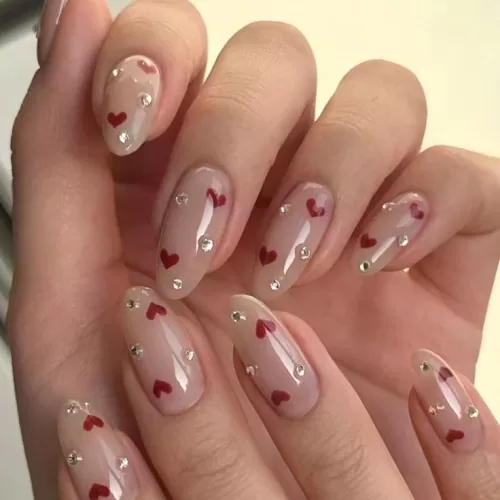 15 Chic and Easy Valentine’s Day Nails To Try This Year